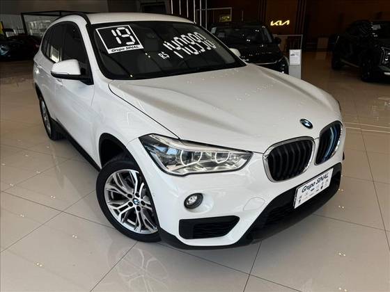 BMW X1 2.0 16V TURBO ACTIVEFLEX SDRIVE20I 4P AUTOMÁTICO BMW X1 2.0 16V TURBO ACTIVEFLEX SDRIVE20I 4P AUTOMÁTICO